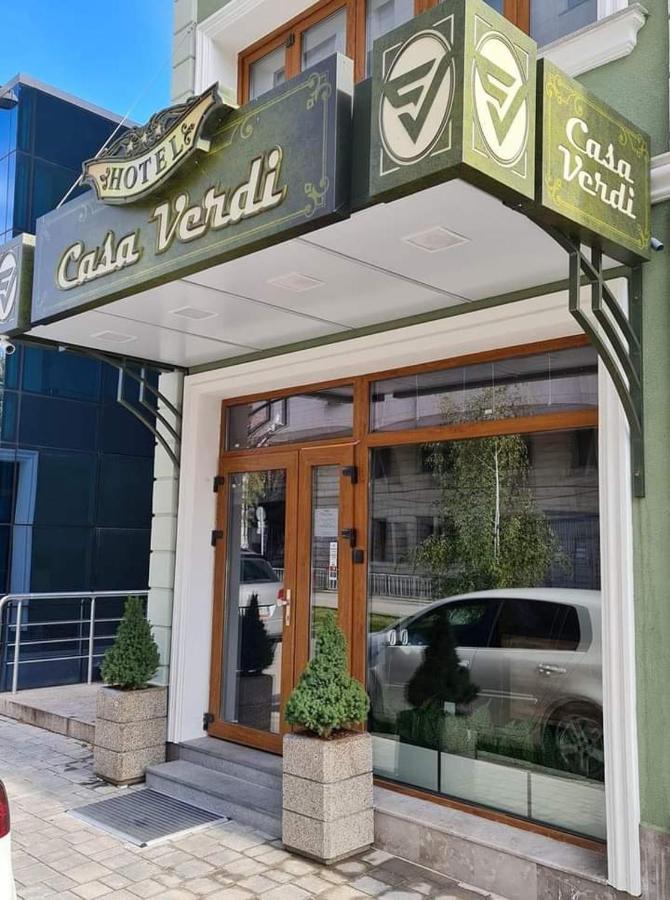 Casa Verdi Veliko Tarnovo Buitenkant foto
